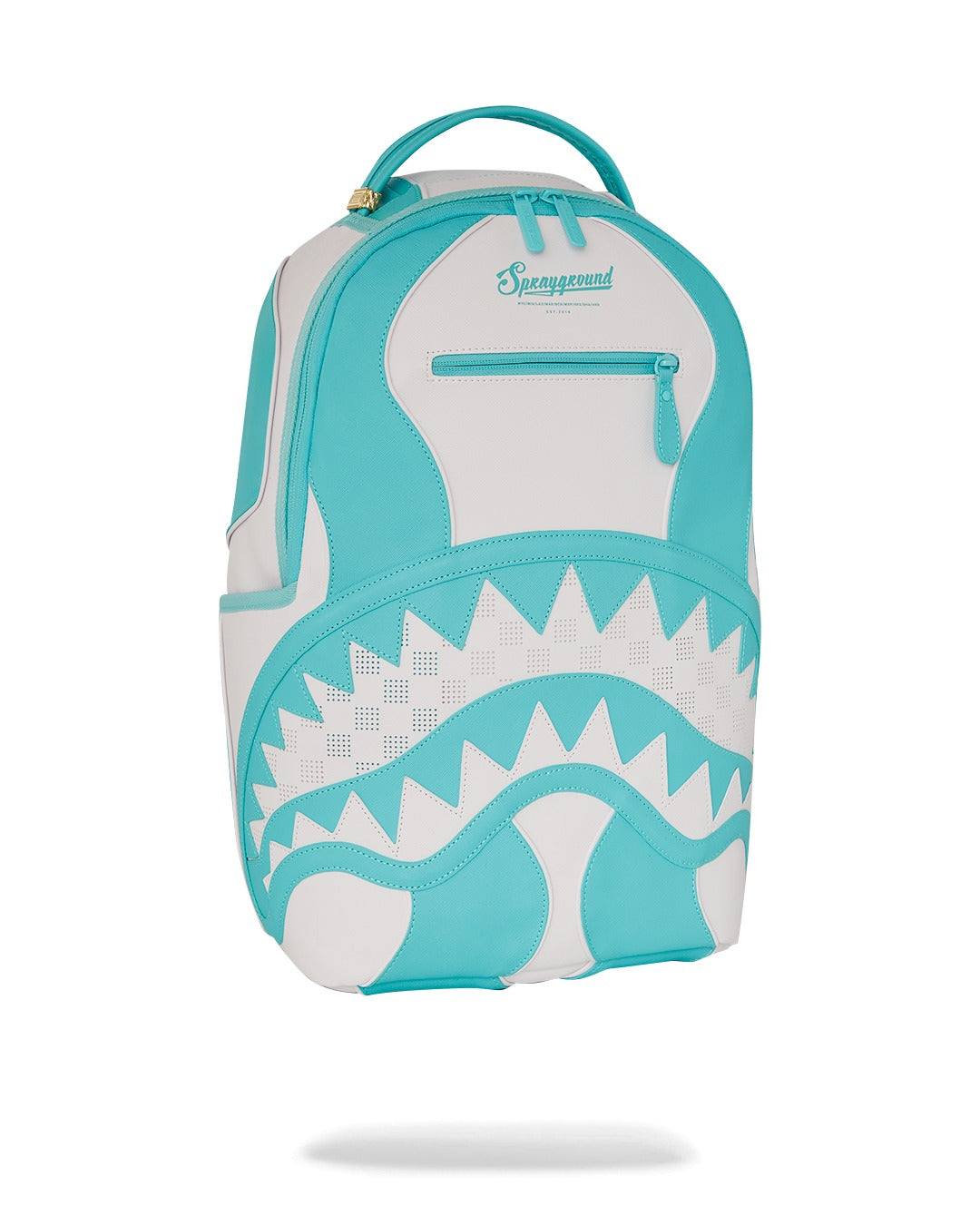 SHARK CENTRAL BLUE AND WHITE COLORWAY