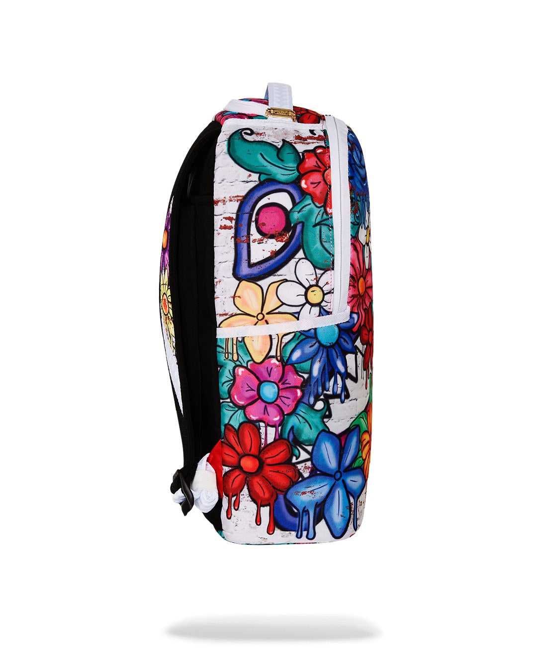 DRIPPY GRAFFITI FLORAL DLXR BACKPACK