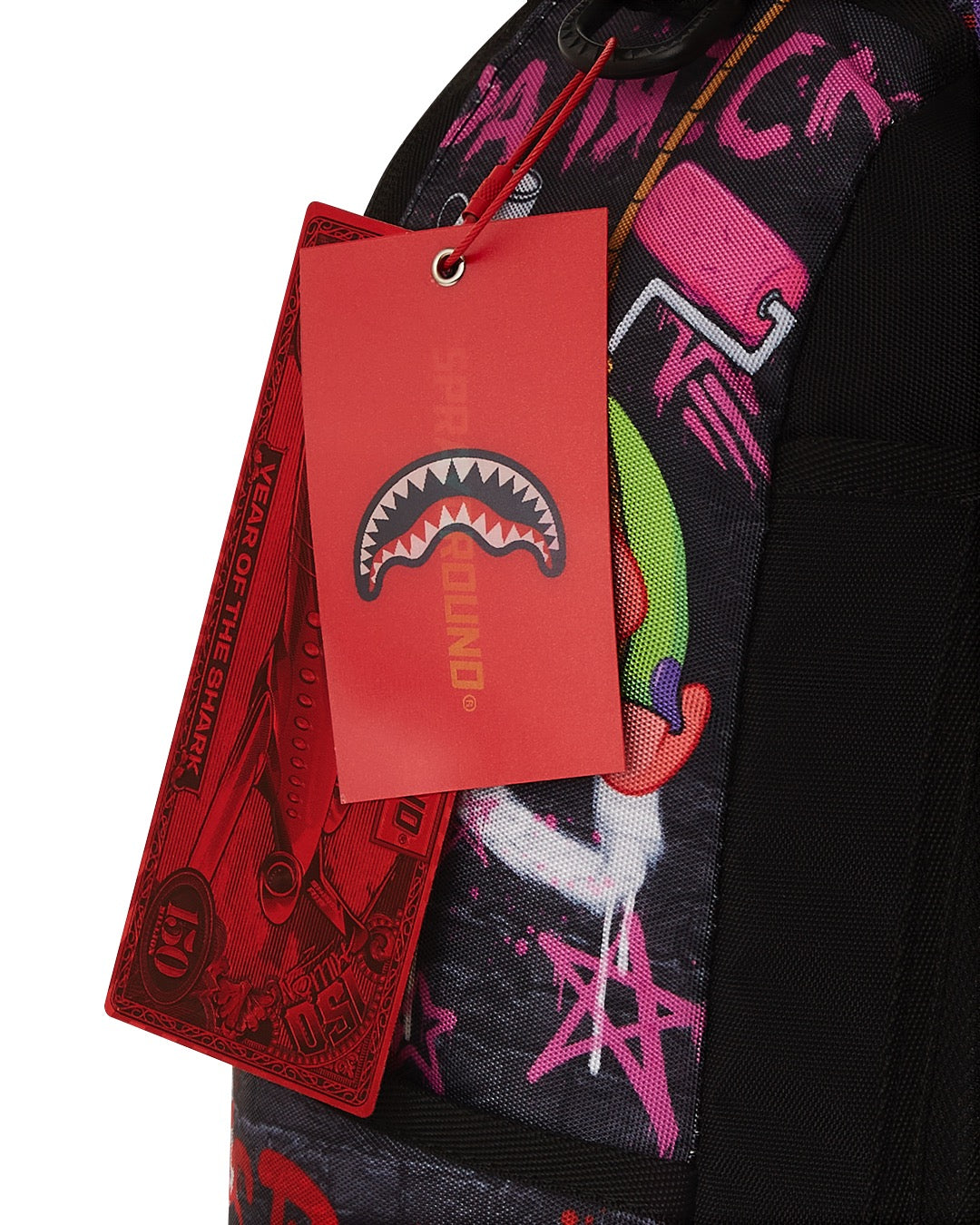 90s NICK CHARACTERS PAINTING DLXR BACKPACK