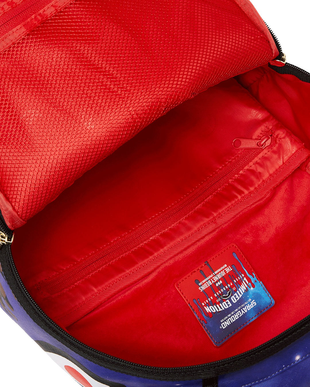 LOST IN SPACE DRIP BACKPACK