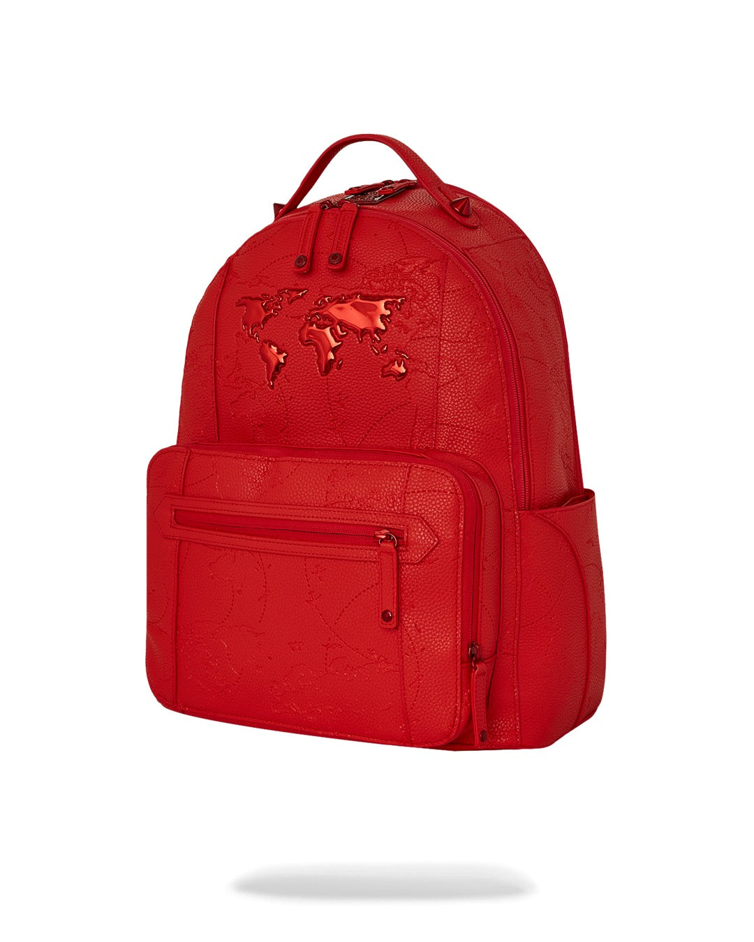 JAMES GLOBAL RED CHATEAU BACKPACK