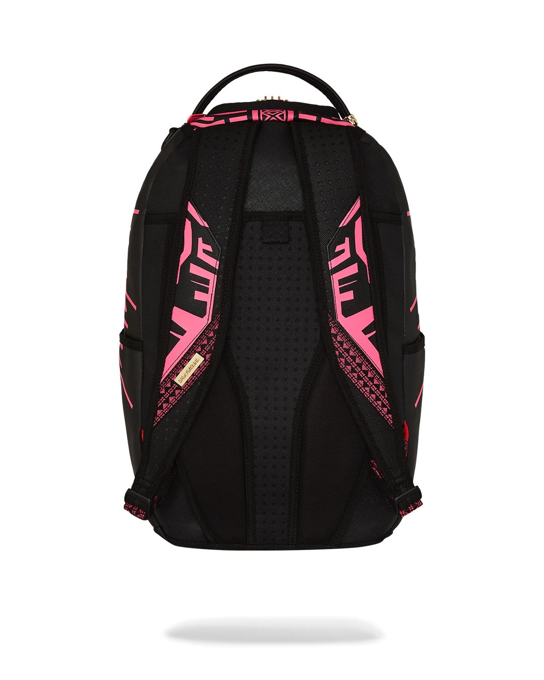 AI LION NEON PINK BACKPACK