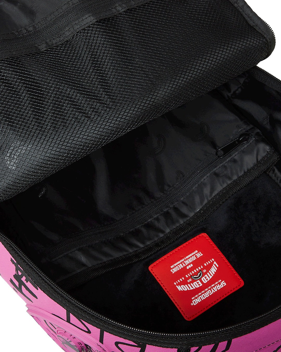 SPLIT PINK AND CAMO DLX BACKPACK