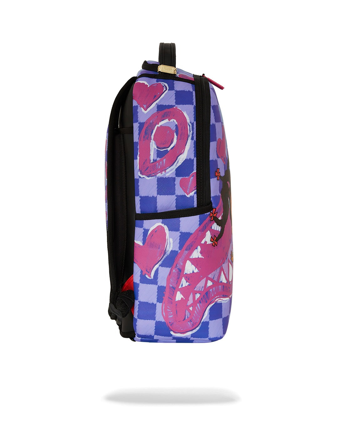 SUSIE CRAYON SHARK DLXSV BACKPACK
