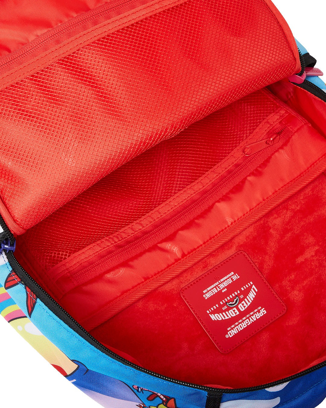 MONEY BEAR WEIRDO DLXR BACKPACK