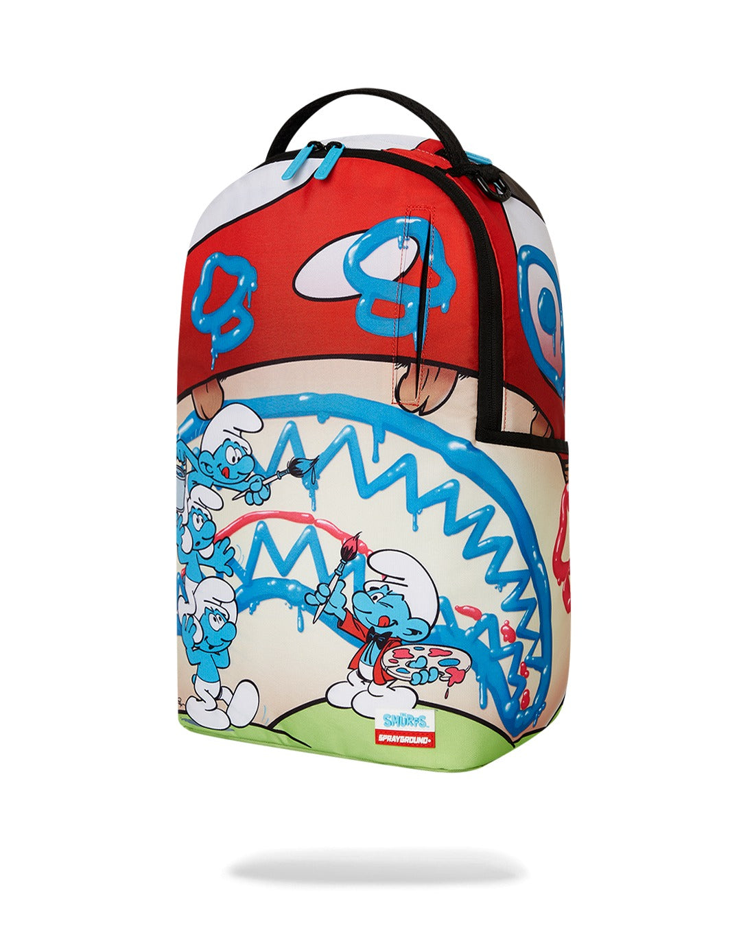 PAINTING SMURFS DLXR BACKPACK