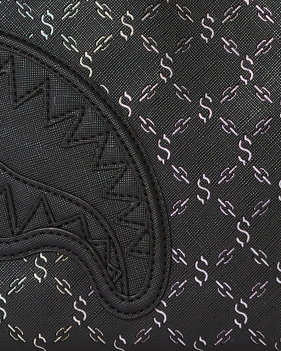 Trippy Monogram  Pouchette