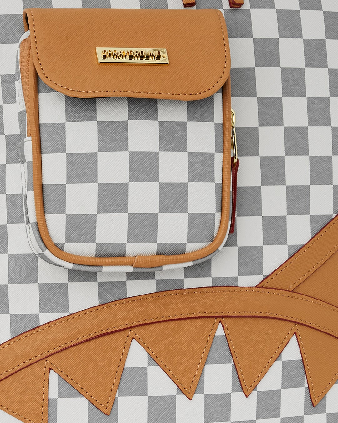 HOUSE OF CREAM CHECK DLX BACKPACK