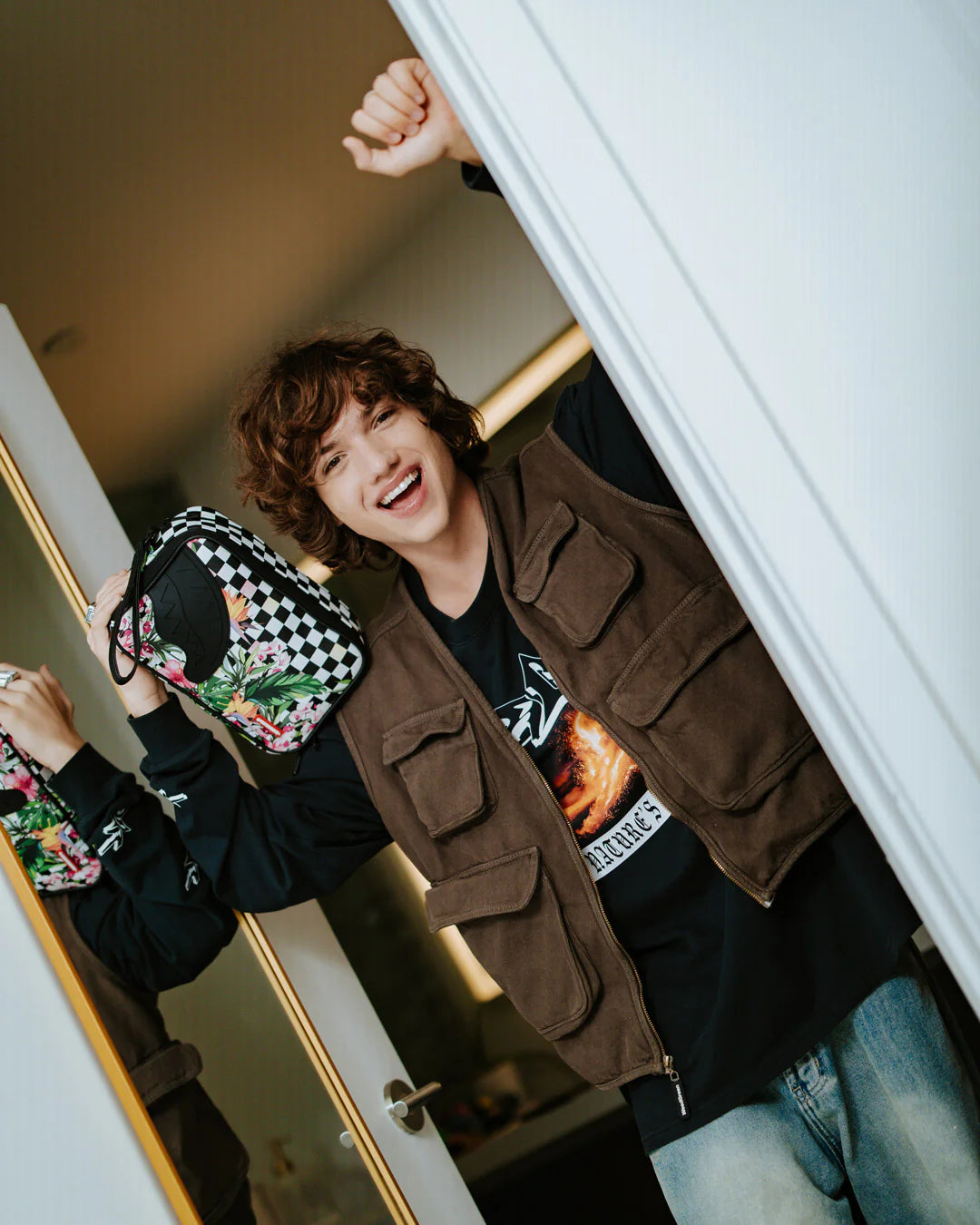 Miami Flowers Toiletry Brick