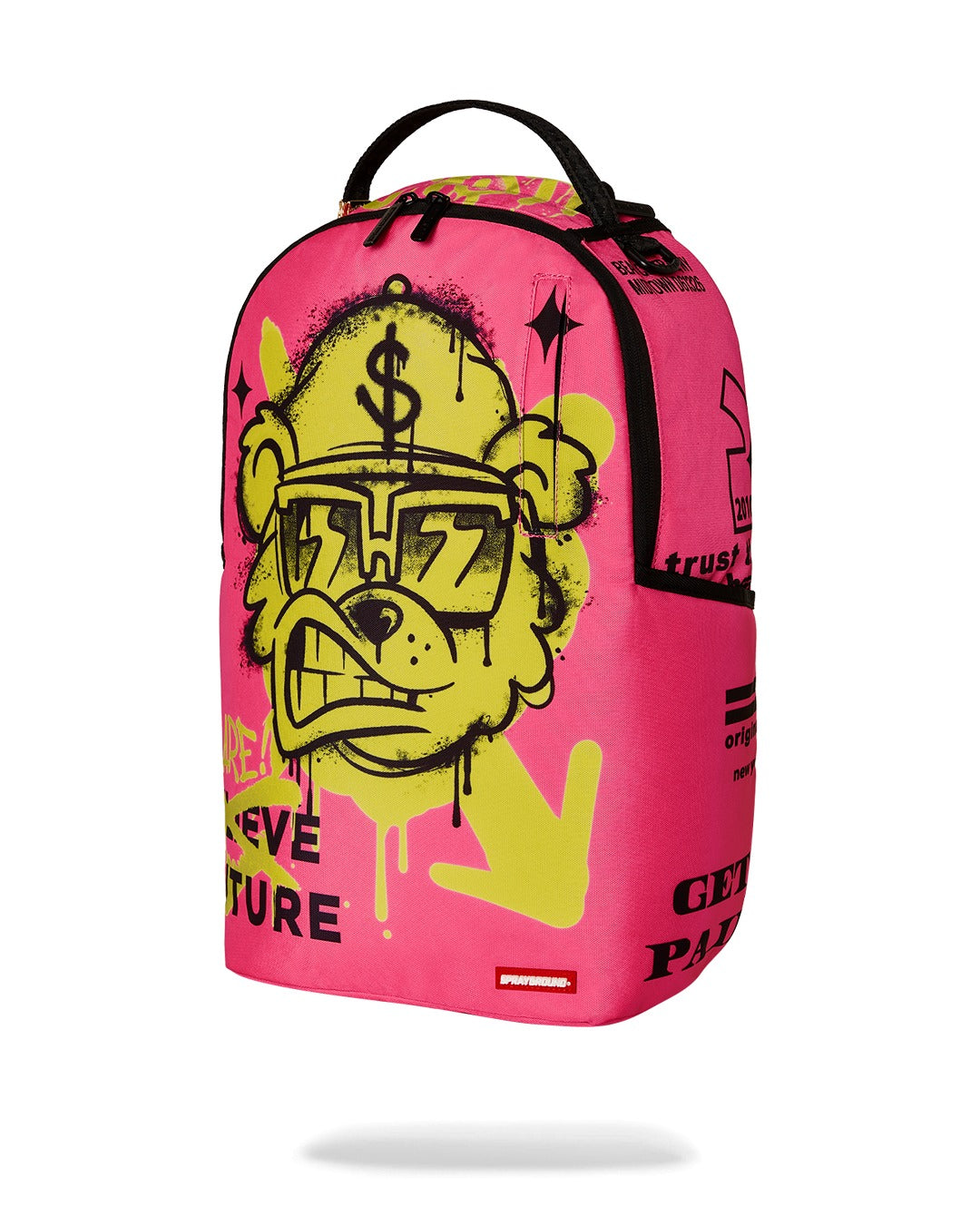 MONEY BEAR GRAFFITI DLXR BACKPACK