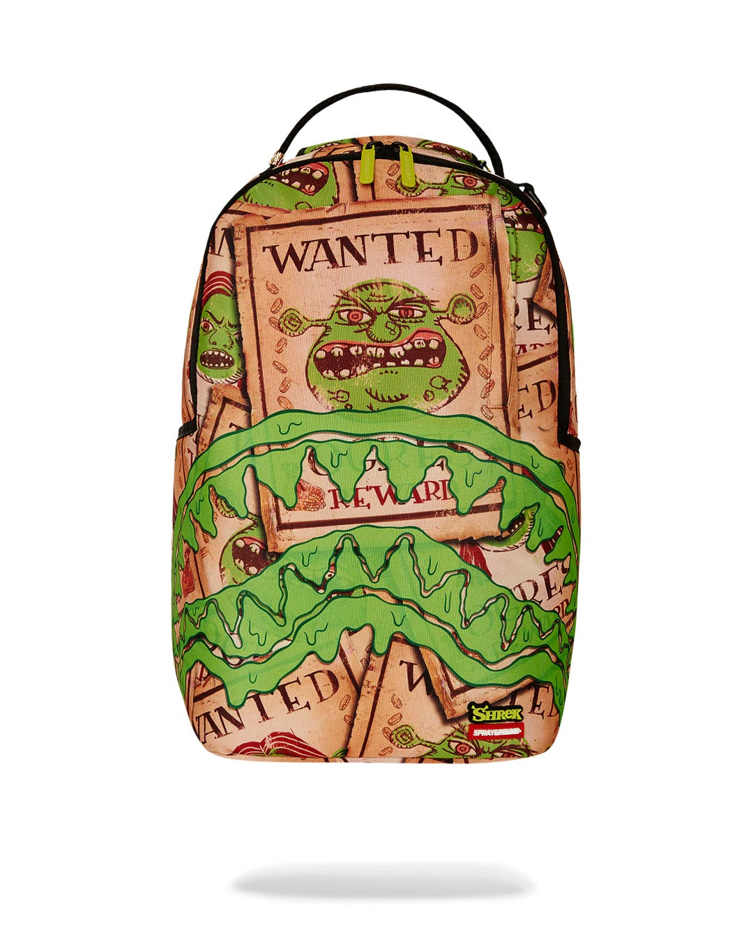 SHREK WANTED BACKPACK