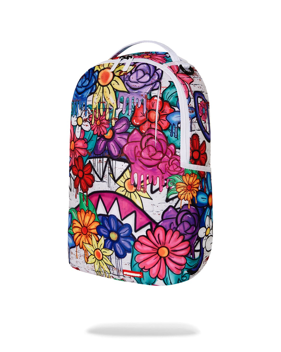 DRIPPY GRAFFITI FLORAL DLXR BACKPACK