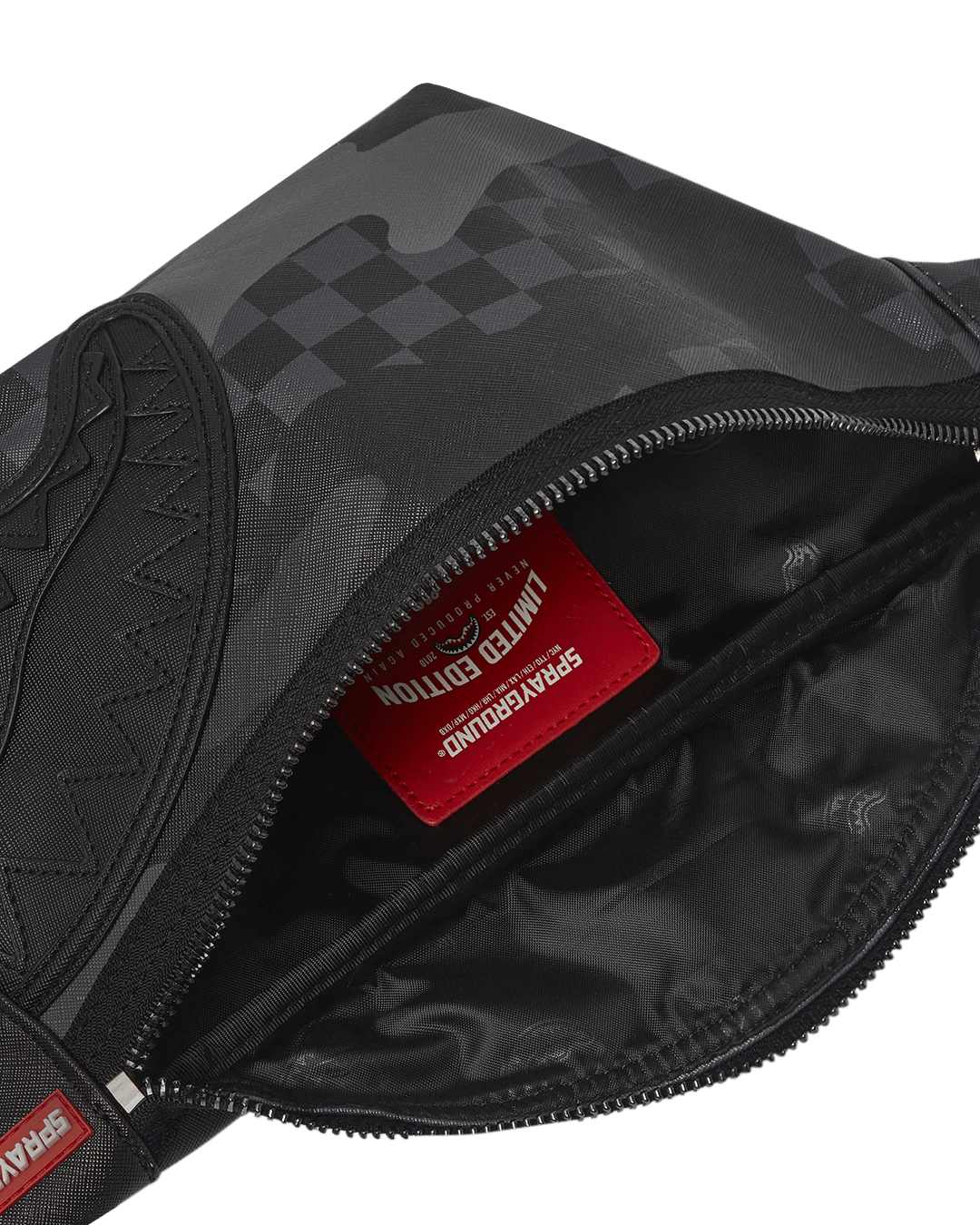 Sprayground Waist bag 3AM NEVER SLEEP SAVVY CROSSBODY Black