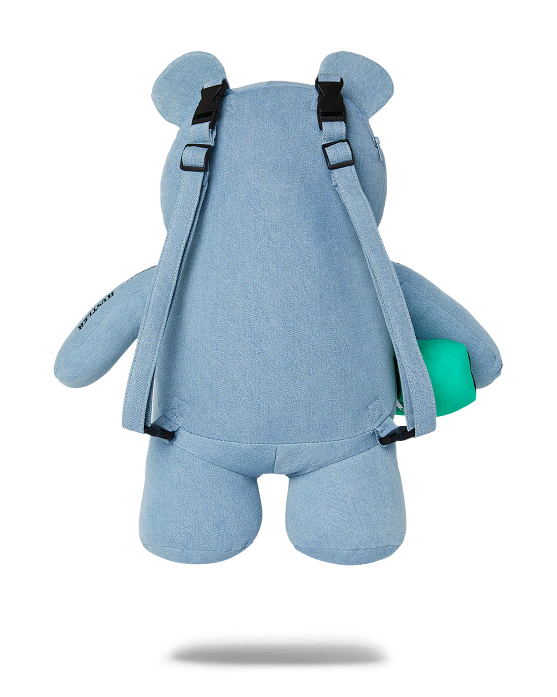 DENIM SHARK MONEYBEAR TEDDY BEAR