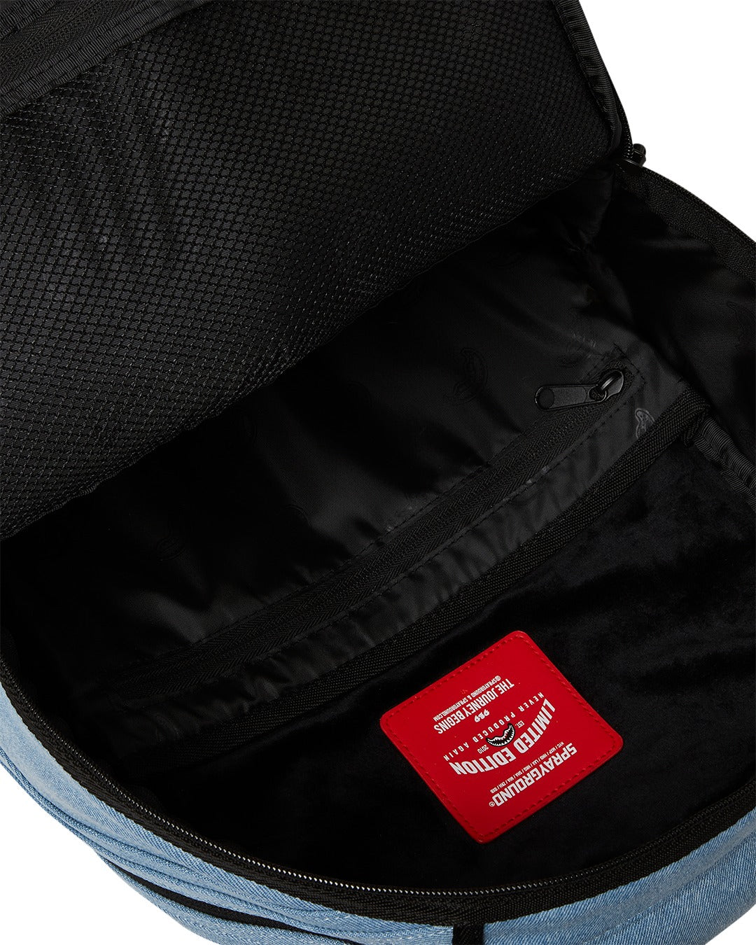 GOLD LUREX BURNOUT SPEC OPS BACKPACK