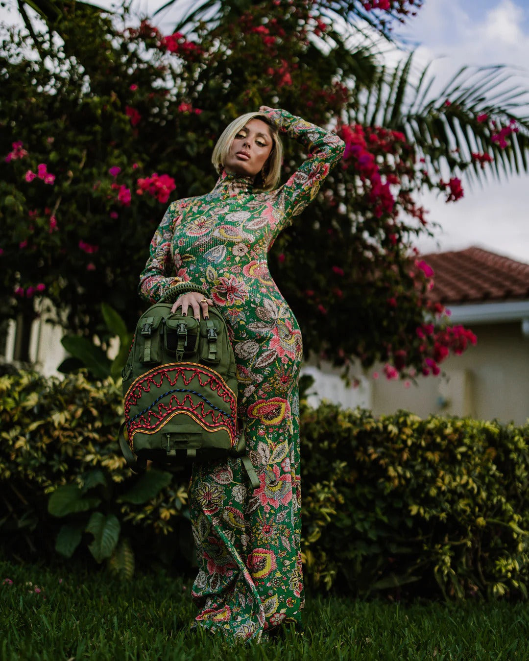 CLIMBING CORD SHARK DLX BACKPACK