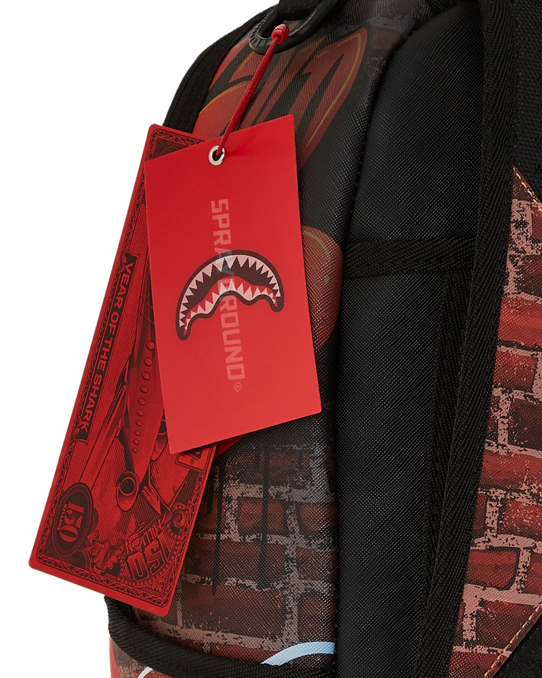 GERALD GRAFFITI REVEAL DLXSV BACKPACK