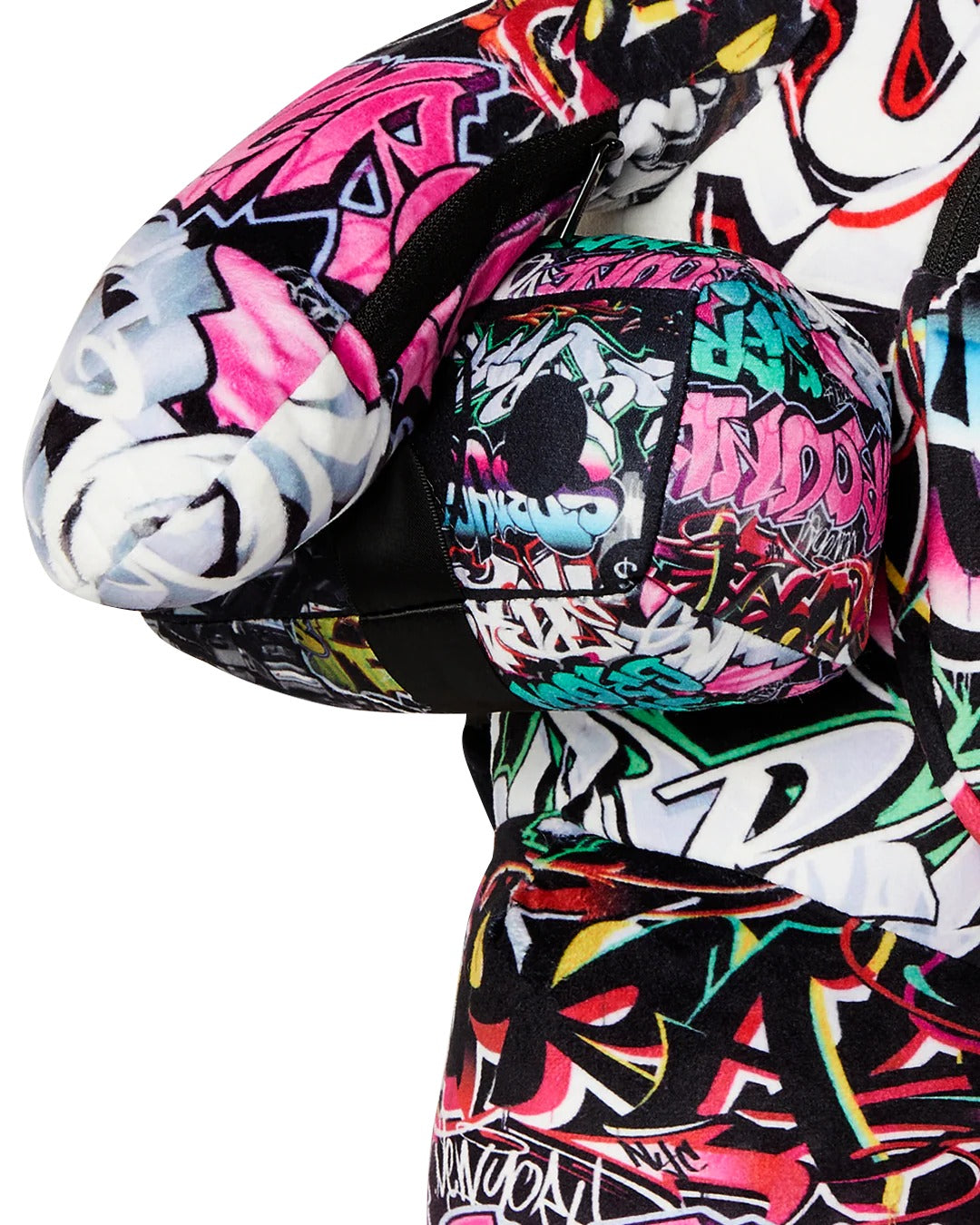 SPLIT CYBERSHARK MONEYBEAR TEDDY BEAR