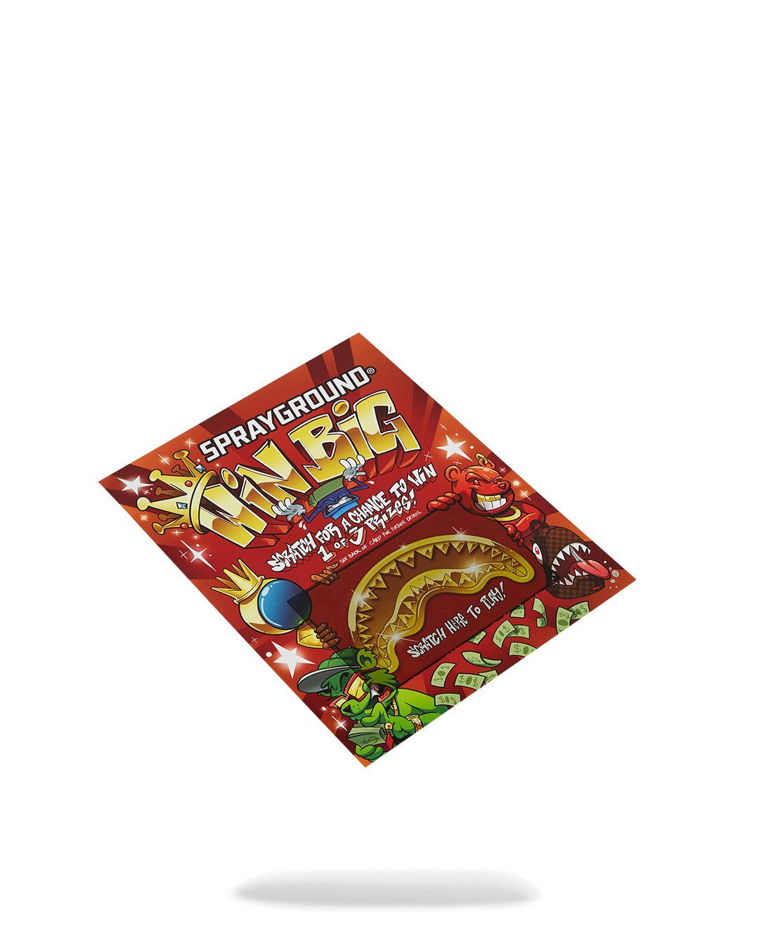 SCRATCH OFF CARD DLXR BACKPACK