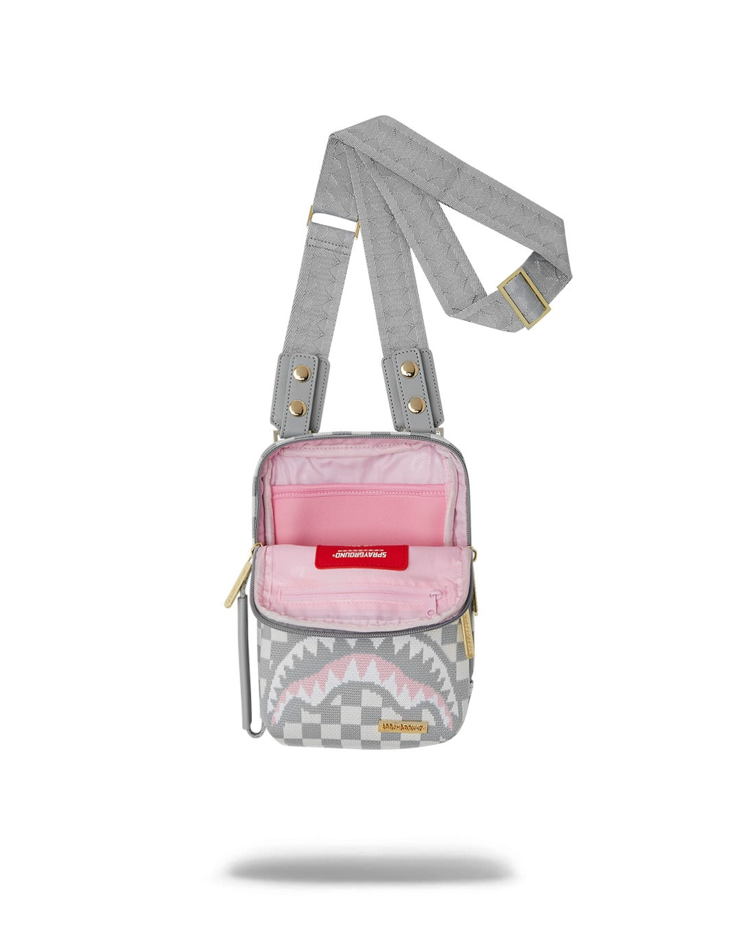 KNIT SHARKS IN PARIS IN CREAM OG SLING