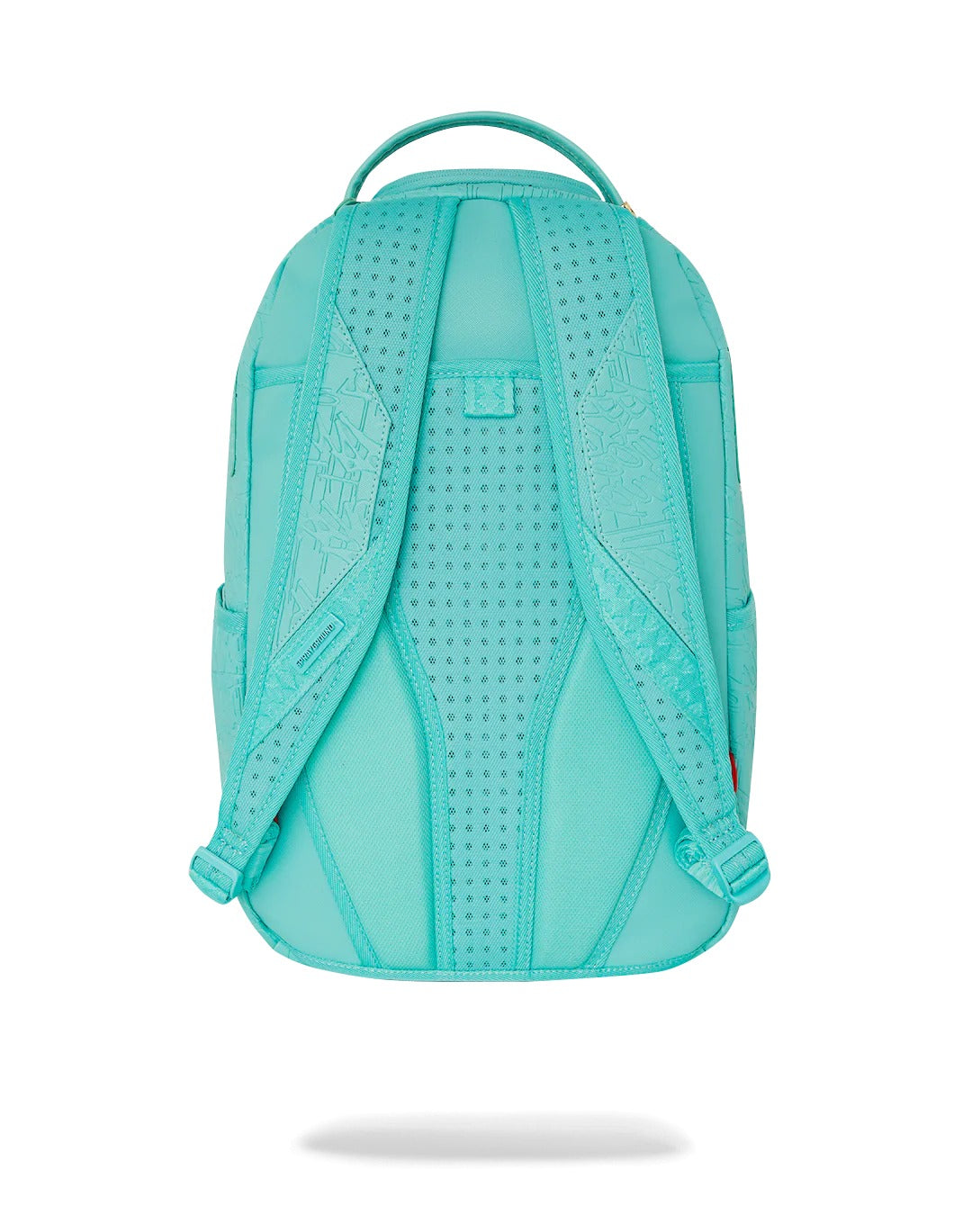 AQUA EMBOSSED GRAFFITI