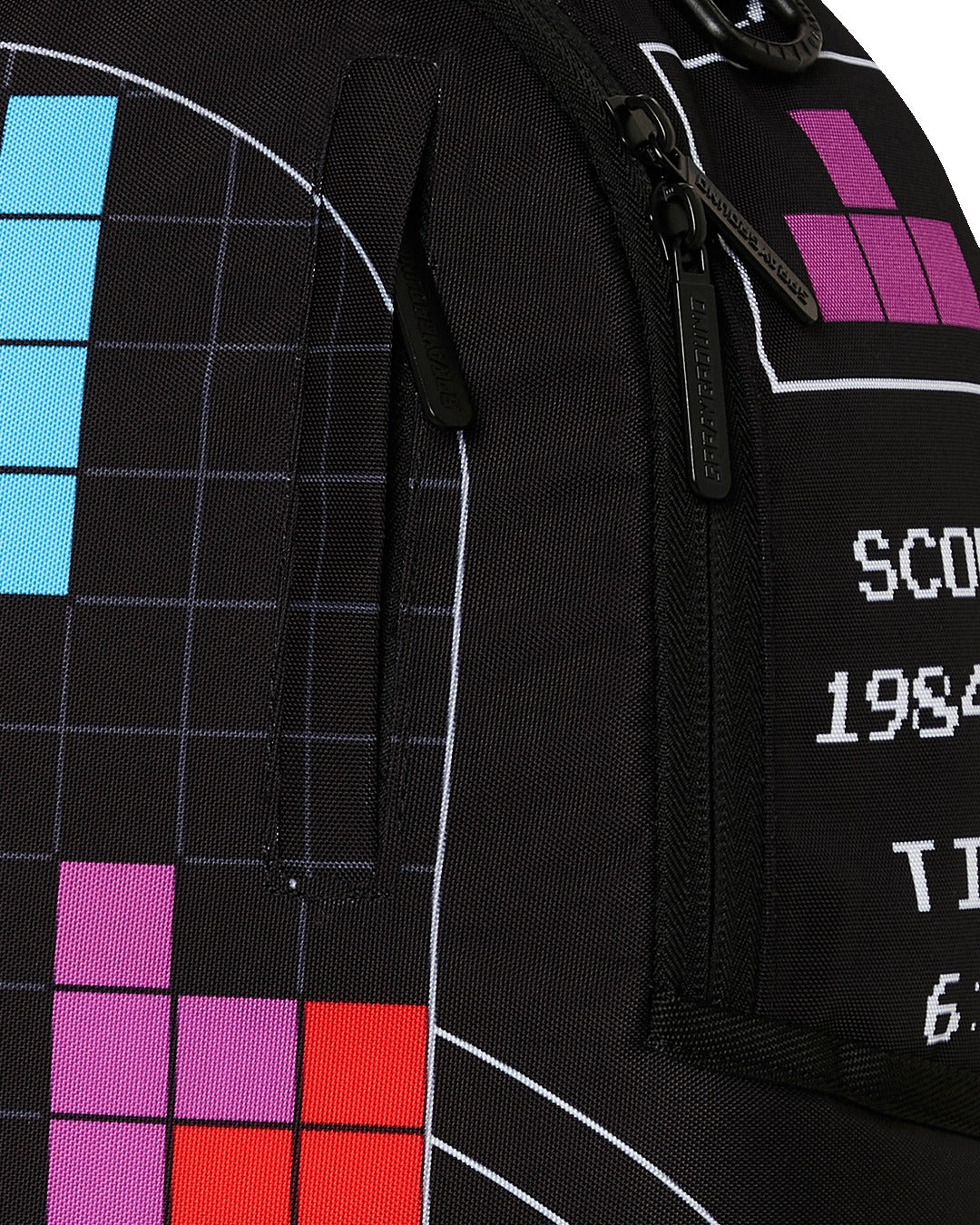 MONEY BEARS AND TETIRS: BACKPACK