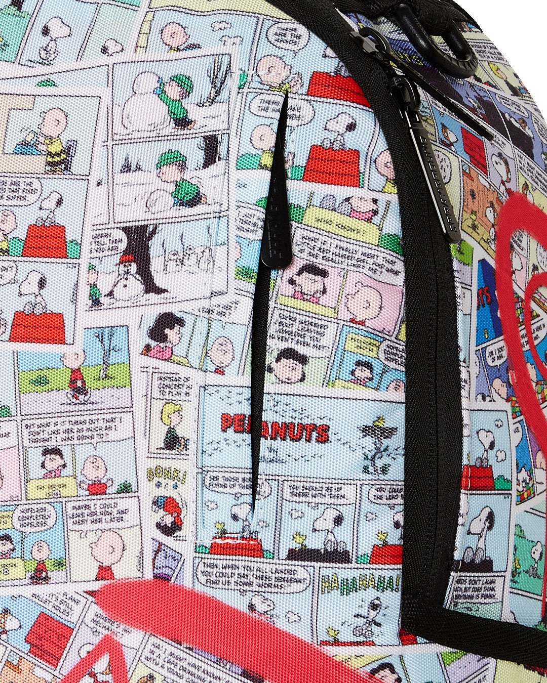 SNOOPY COMIC ART DLXR BACKPACK