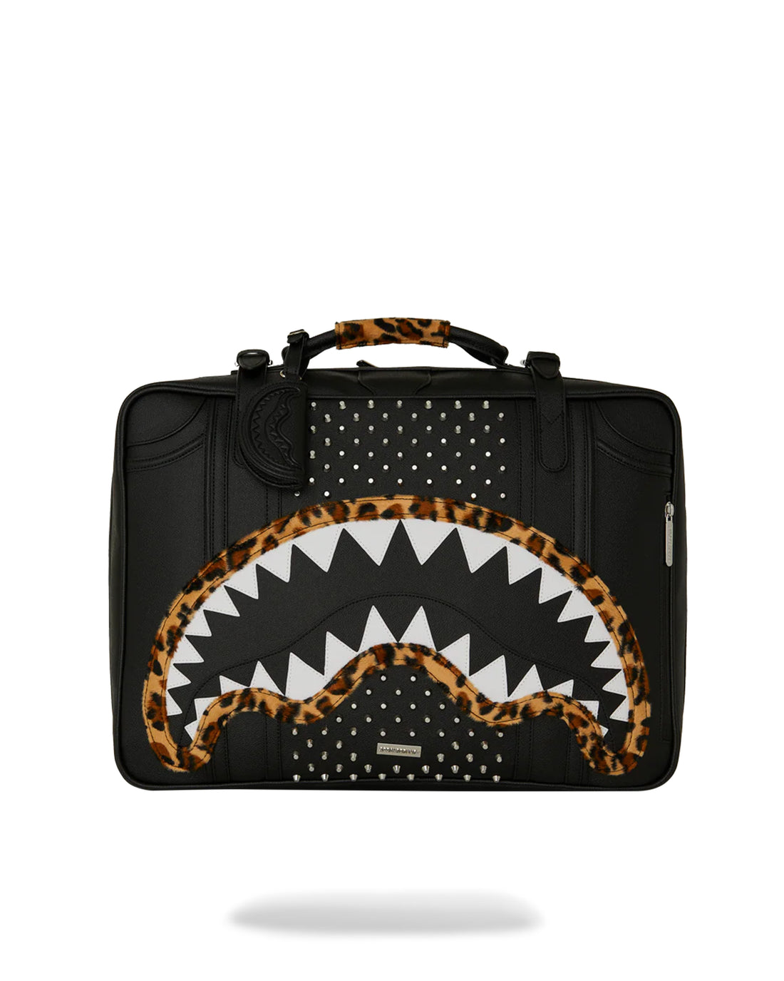 CHEETAH PUNK HANDHELD CARRY-ON CONVERTIBLE BACKPACK