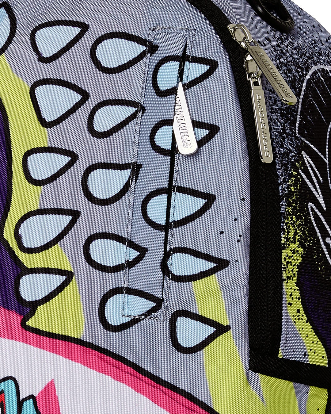 SILVER PUNK DLXR BACKPACK