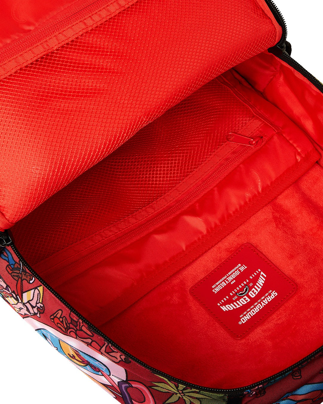 THE PARTY DONT SHARK DLXR BACKPACK