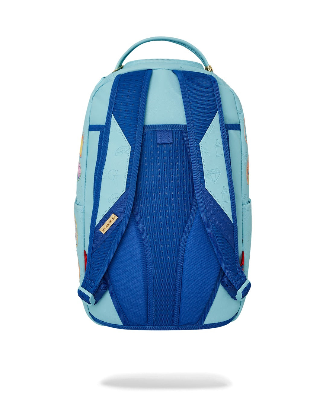 BLUE LAGOON EMBOSSED DLXSV BACKPACK
