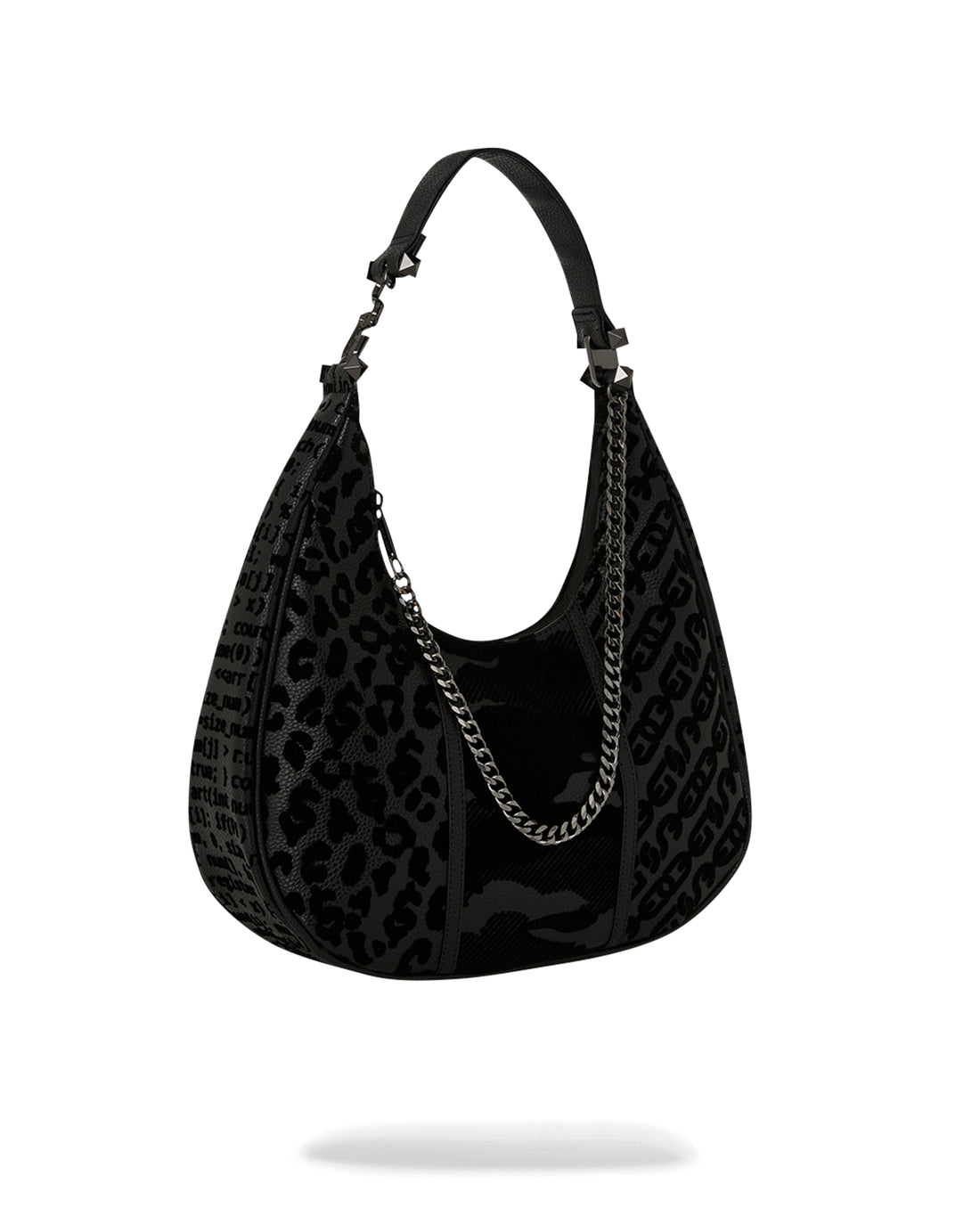 EXOTIC ILLUSION VICE SHOULDER BAG