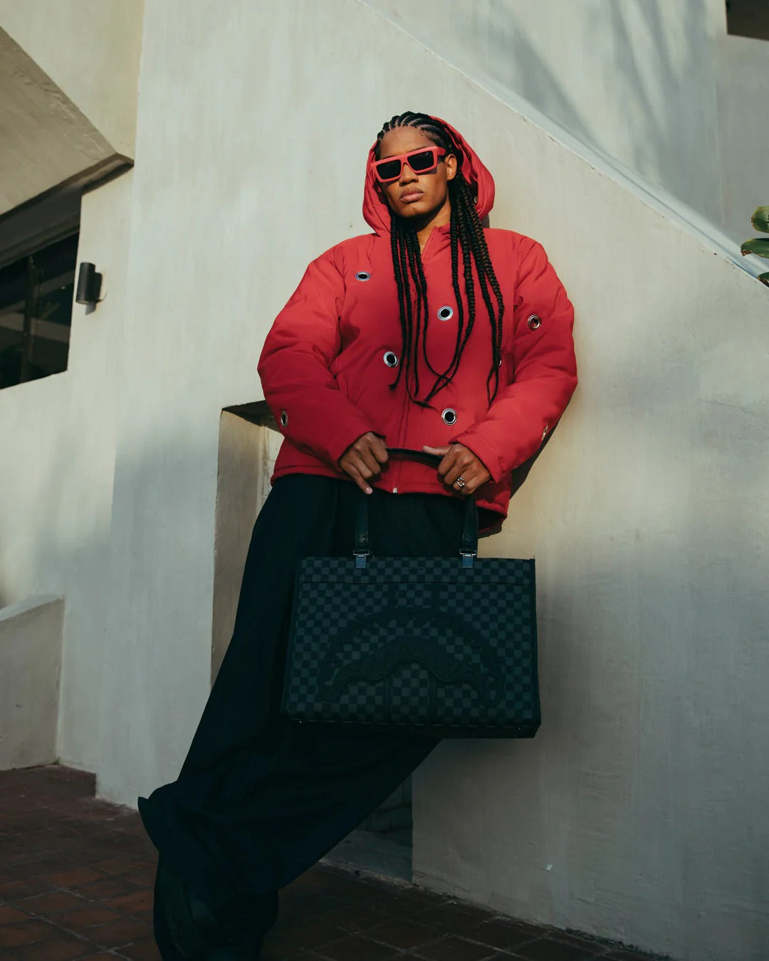 MIDNIGHT CHATEAU TOTE