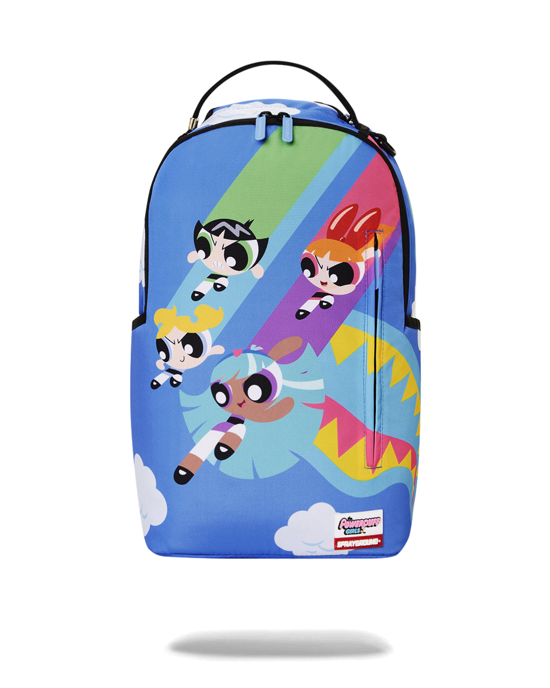 Power Puff Girls Action Shark Dlxsr Backpack