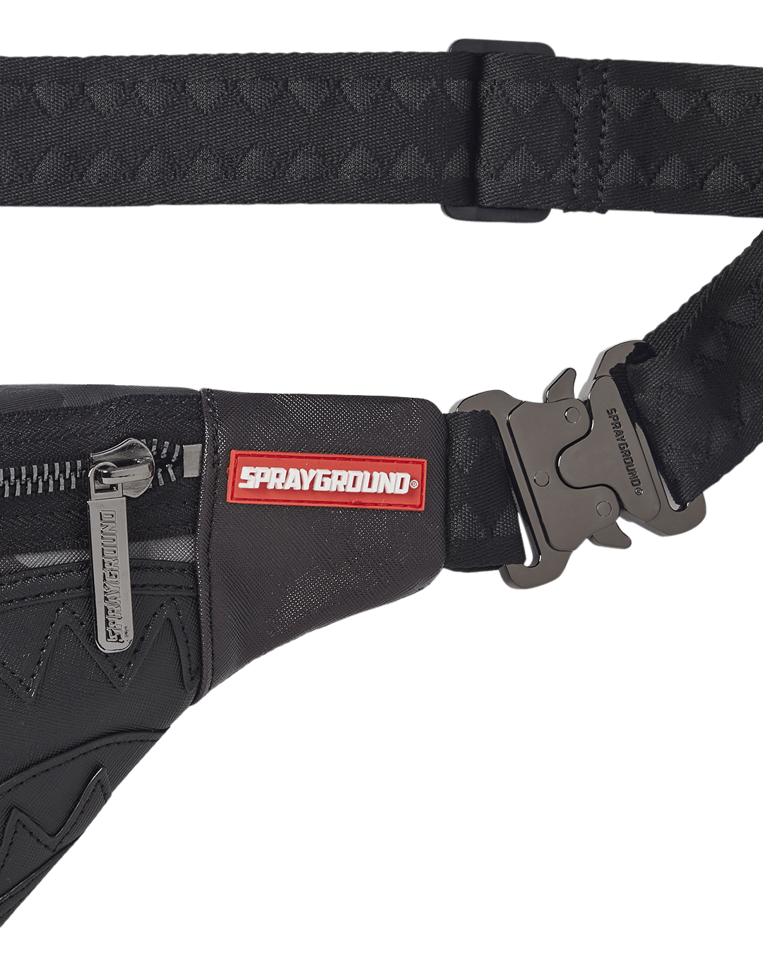 Sprayground Waist bag 3AM NEVER SLEEP SAVVY CROSSBODY Black