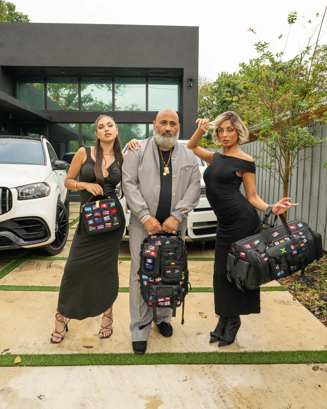 JAMES FLAGS SNACKPACK