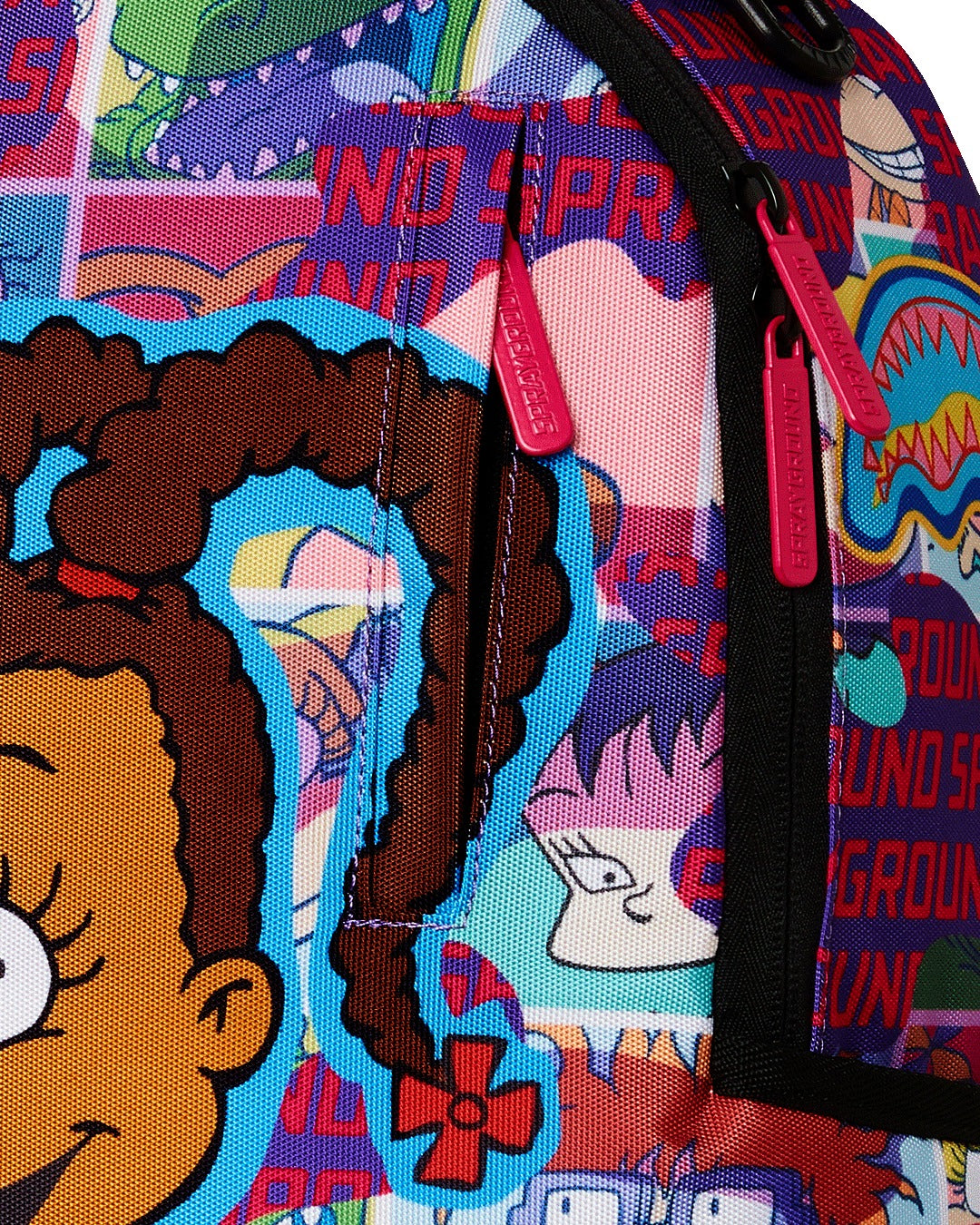 SUSIE STREET ART CAMO DLXR BACKPACK