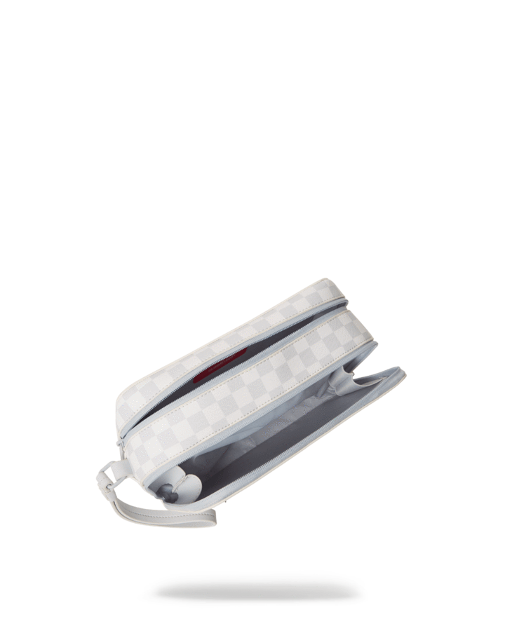 Split Mean And Clean Toiletry Bag  910b4067nsz