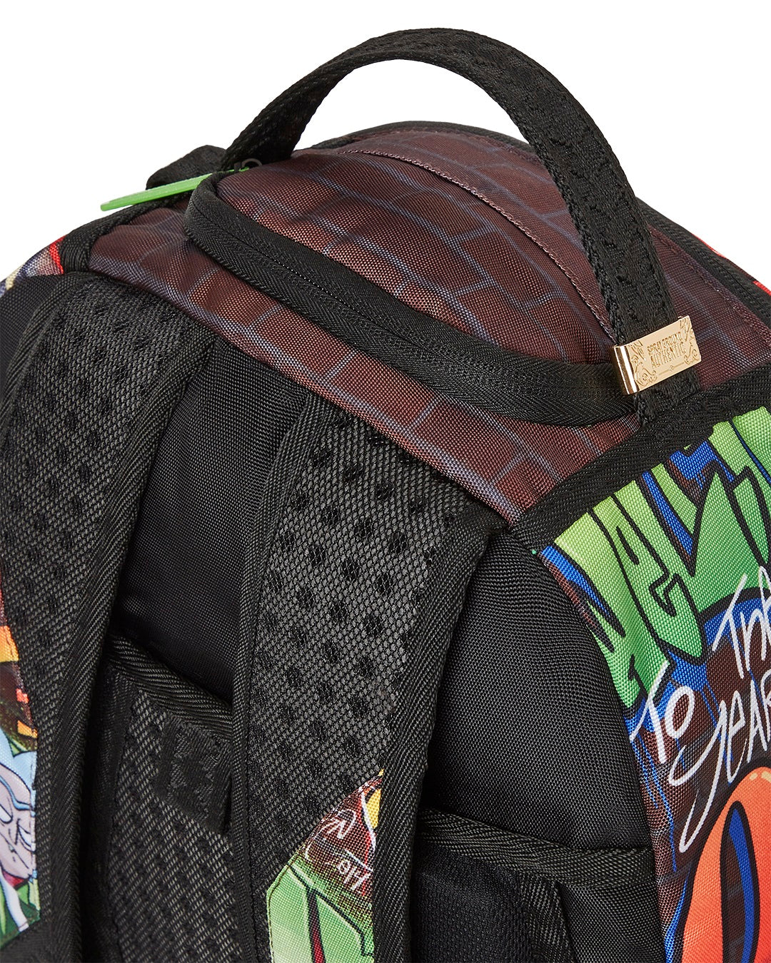 Rick And Morty Graffiti Dlxr Backpack 910b4090nsz