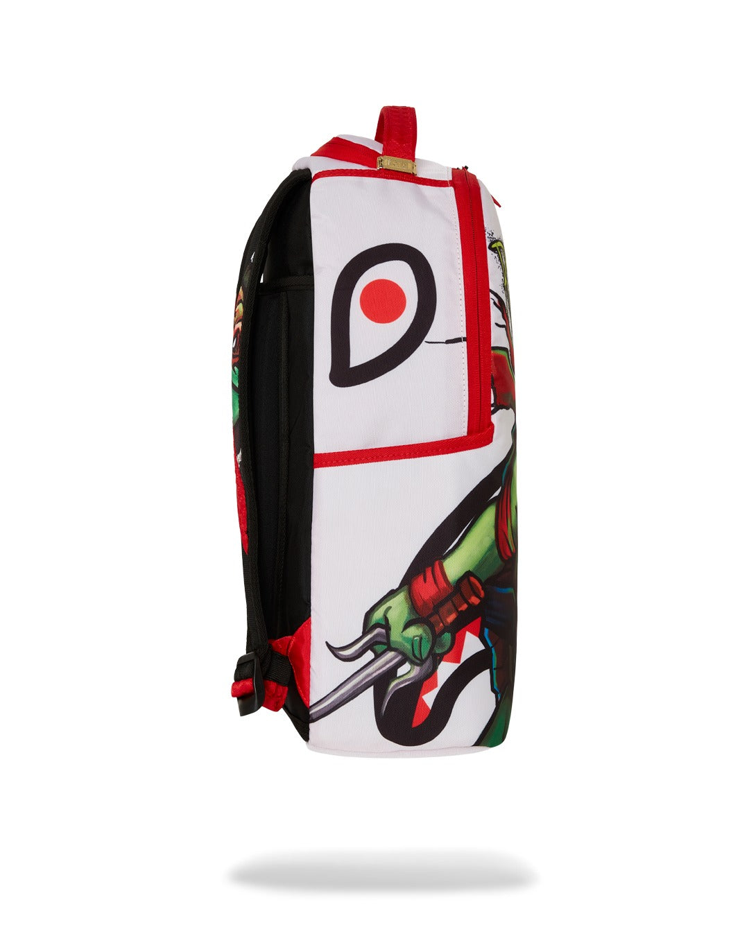 TMNT MUTANT MAYHEM RAPH DLXR BACKPACK