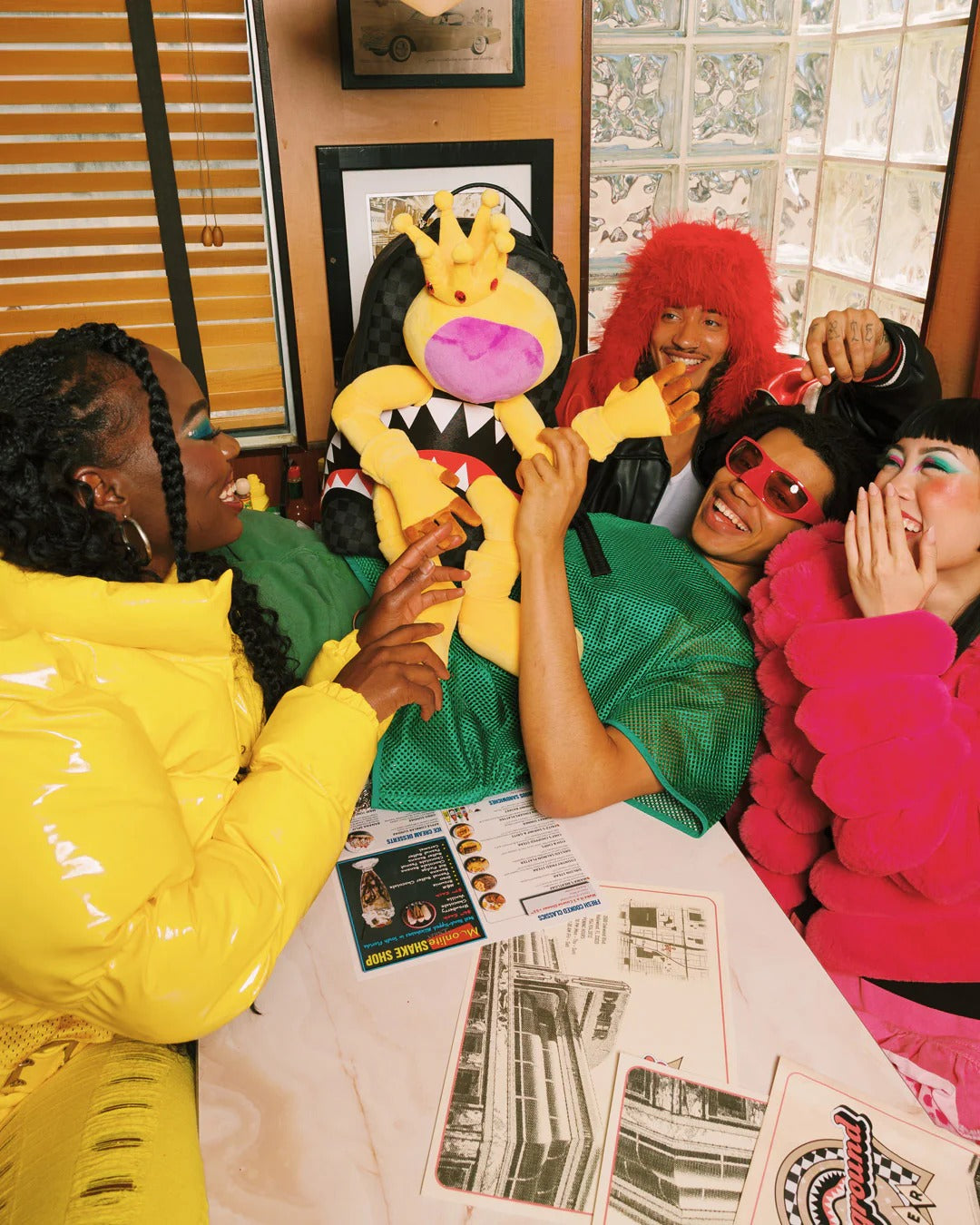 ASTROMANE STUCK IN BACKPACK