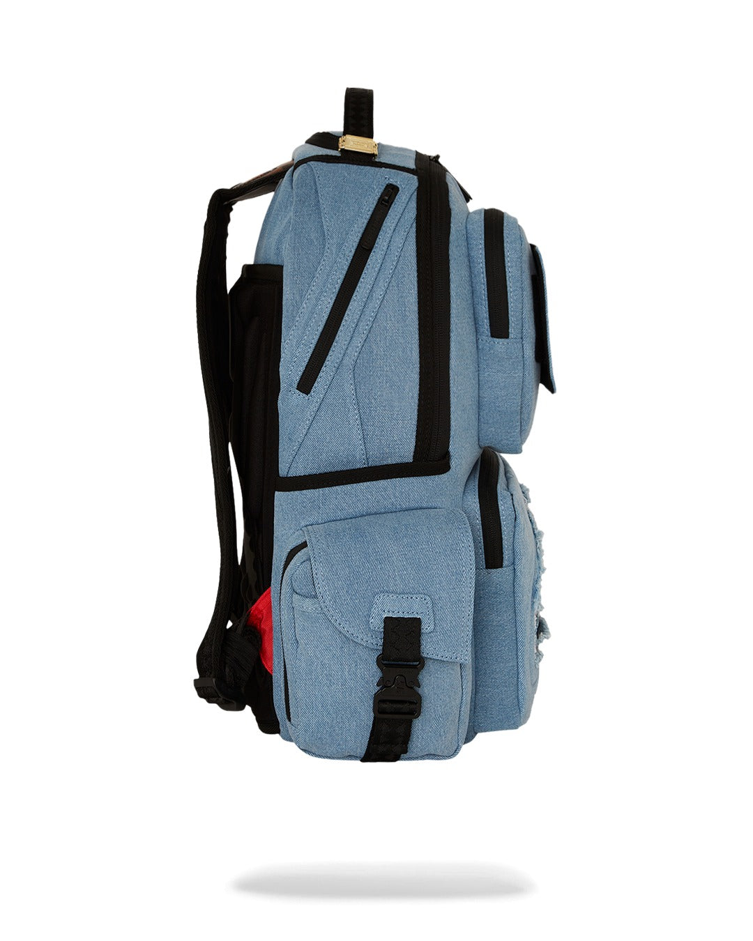 GOLD LUREX BURNOUT SPEC OPS BACKPACK