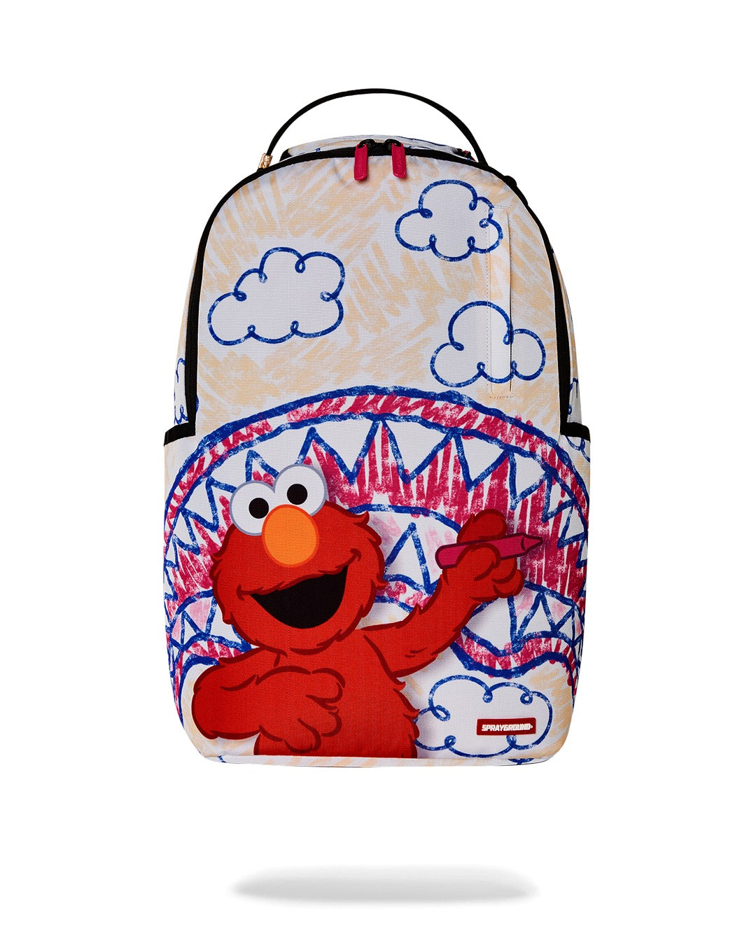 ELMO'S WORLD DLXR BACKPACK