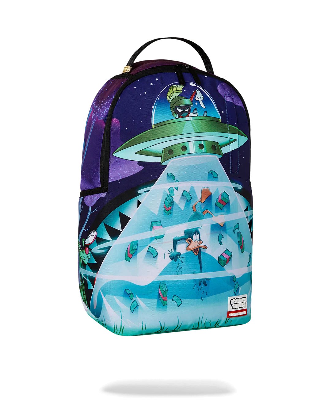 LOONEY TUNES MARVIN ABDUCTING DAFFY DLXR BACKPACK