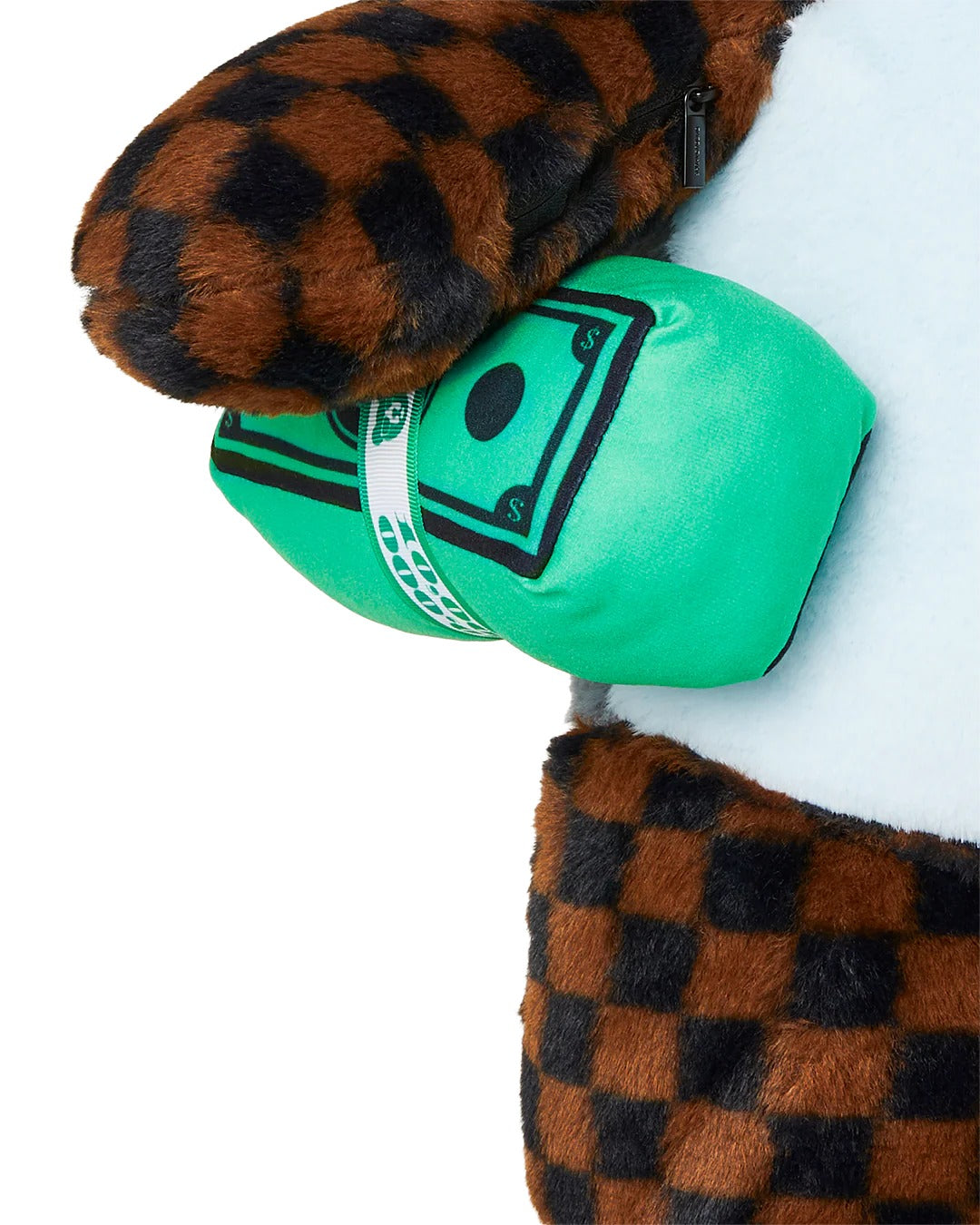 MONEY BEAR IN SHARK COSTUME BEAR BACKPACK