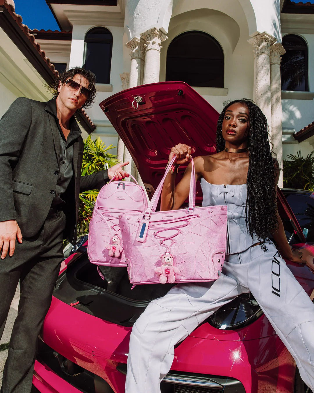 BABY BEAR BADDIE DEUX BACKPACK