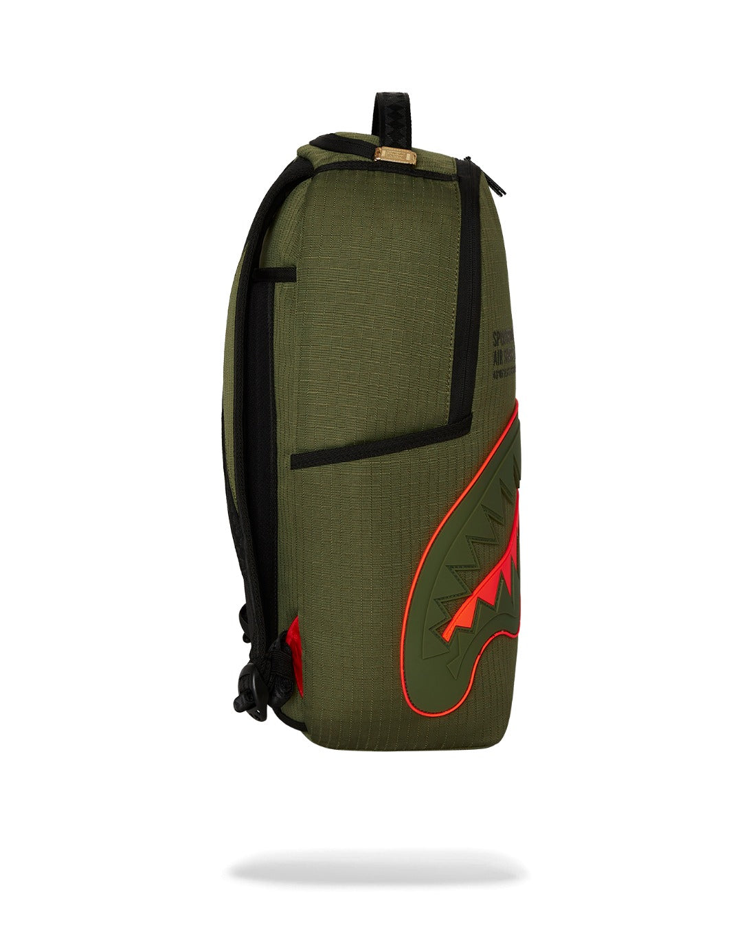 NYLON SHARK CENTRAL ARMY DLX-RIPSTOP BACKPACK