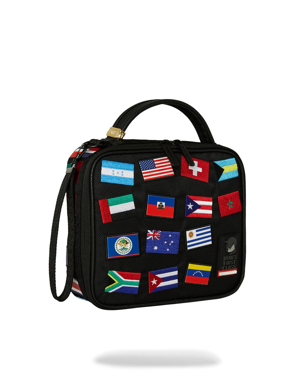 JAMES FLAGS SNACKPACK