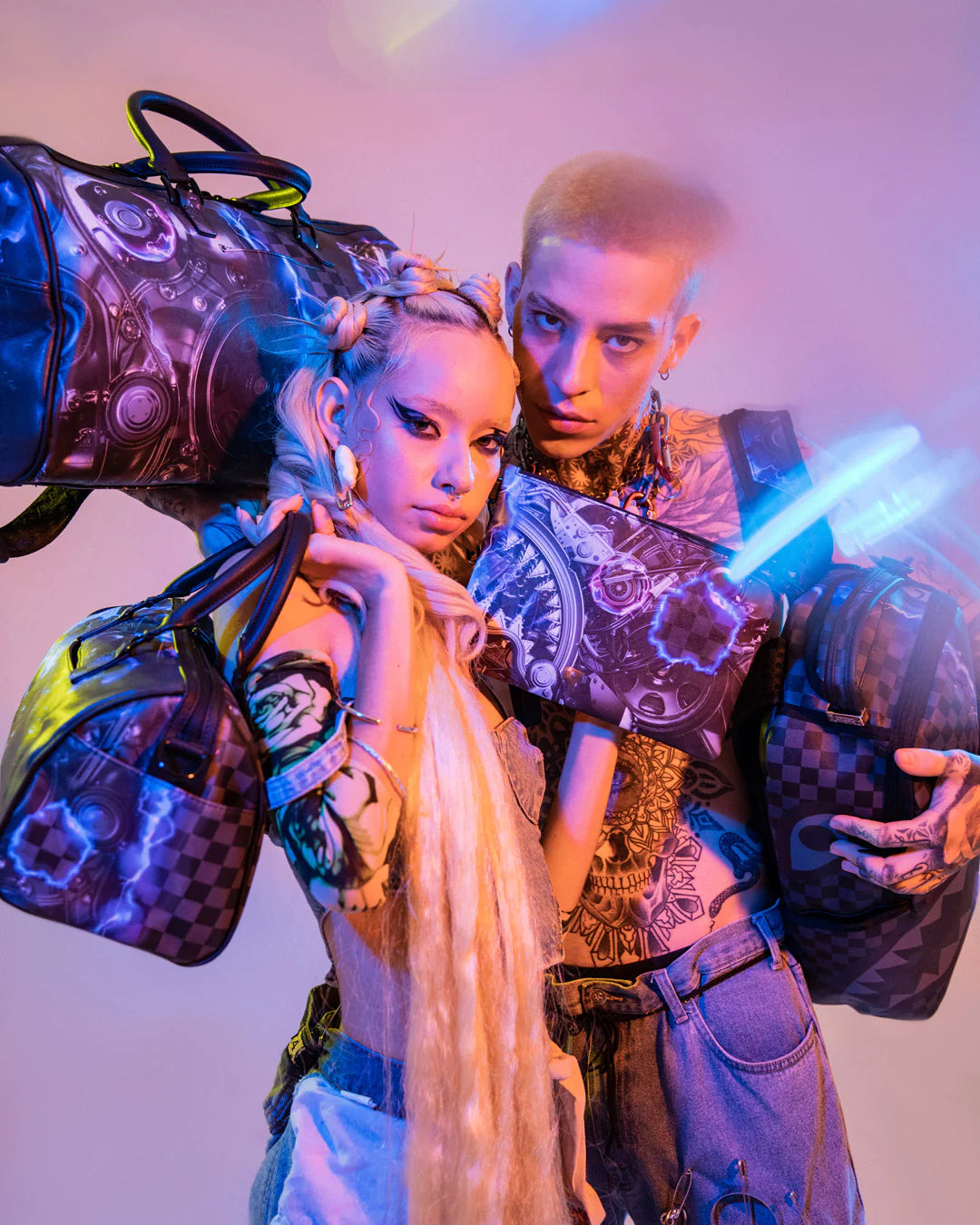 Sharkinator 3 Mini Duffle