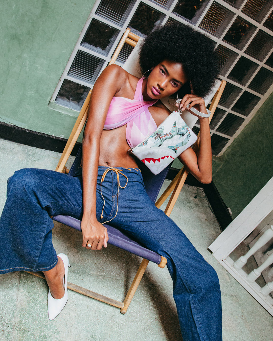 Powder 3am Money Pouchette 910b4697nsz